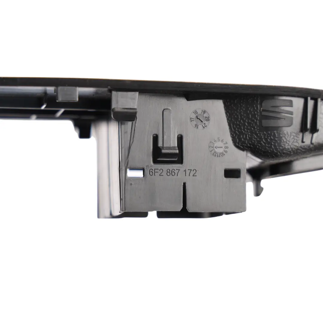 Mk5 Leon Mk4 Window Lifter Switch Trim Front Right O/S to Seat Ibiza with Part number 6F2867172 Seat Ibiza Mk5 Leon Mk4 Window Lifter Switch Trim Front Right O/S - SKU RHD-6F2867172 - Part number 6F2867172