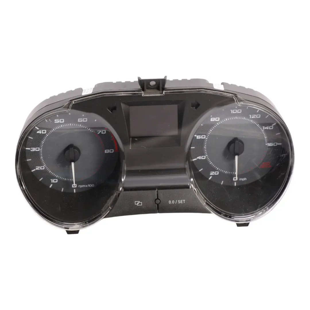 6J Mk4 Instrument Cluster Speedometer Petrol Automatic to Seat Ibiza with Part number 6J0920901E Seat Ibiza 6J Mk4 Instrument Cluster Speedometer Petrol Automatic - SKU RHD-6J0920901E - Part number 6J0920901E