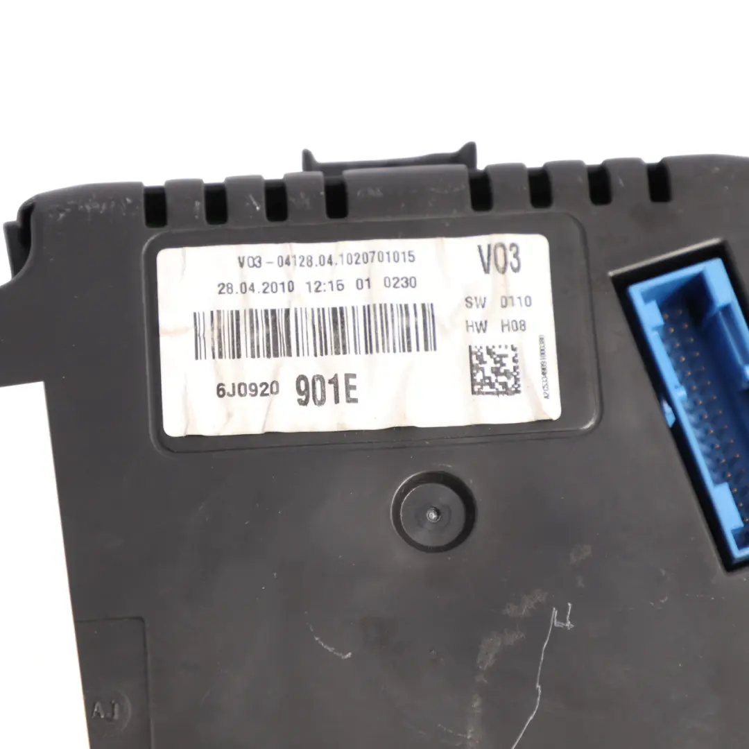 6J Mk4 Instrument Cluster Speedometer Petrol Automatic to Seat Ibiza with Part number 6J0920901E Seat Ibiza 6J Mk4 Instrument Cluster Speedometer Petrol Automatic - SKU RHD-6J0920901E - Part number 6J0920901E