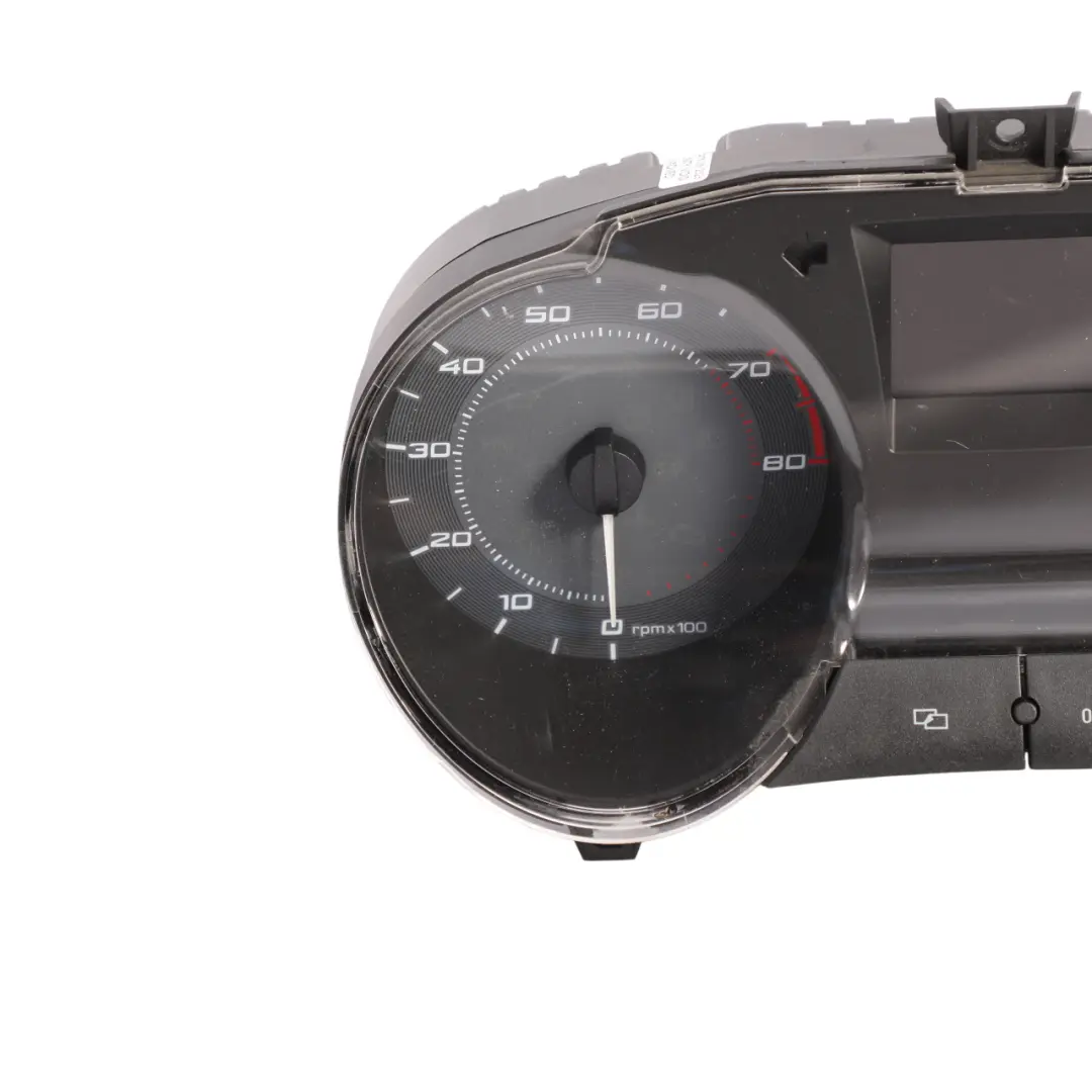 Seat Ibiza 6J Mk4 Instrument Cluster Speedometer Petrol Automatic - SKU RHD-6J0920901E - Part number 6J0920901E