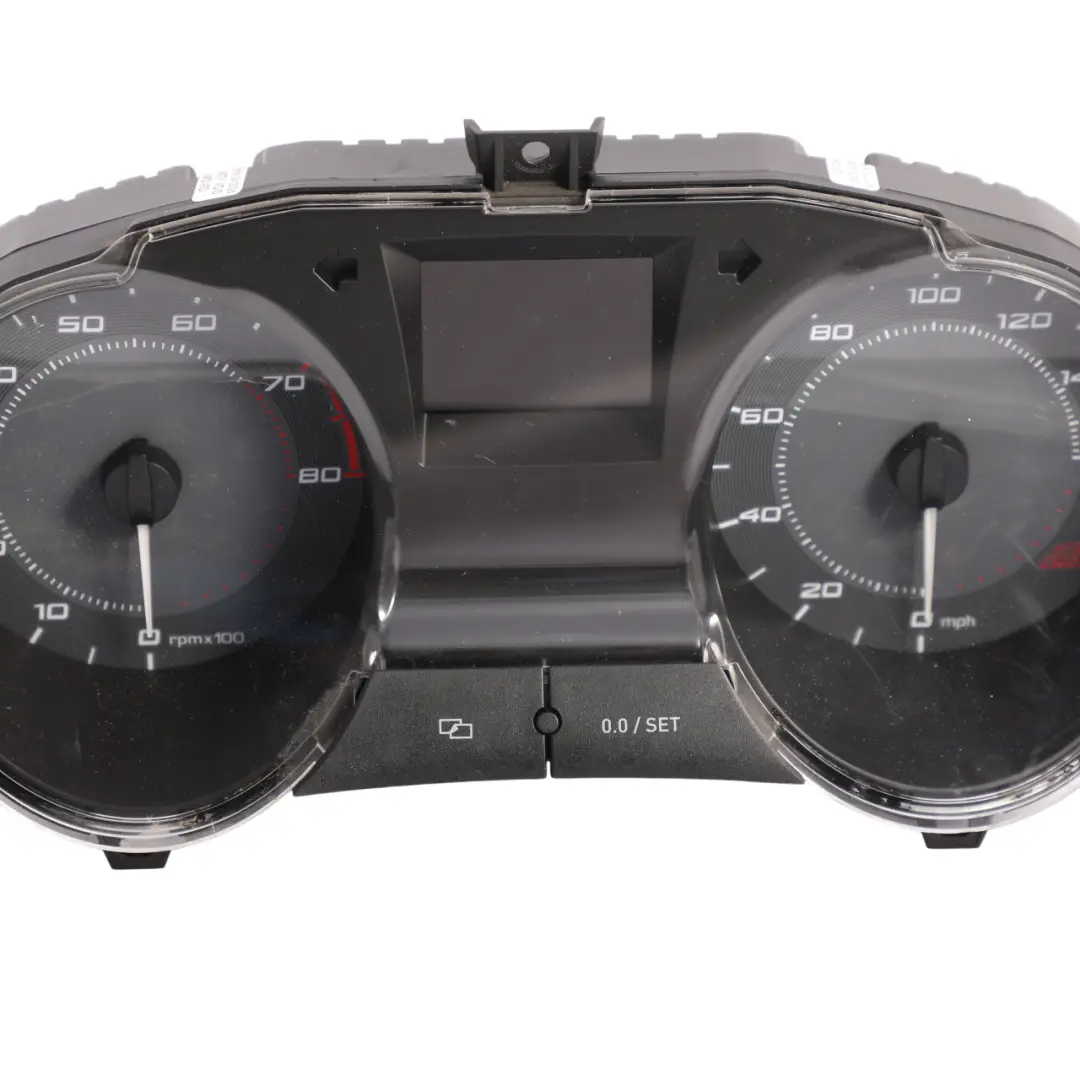 Seat Ibiza 6J Mk4 Instrument Cluster Speedometer Petrol Automatic - SKU RHD-6J0920901E - Part number 6J0920901E