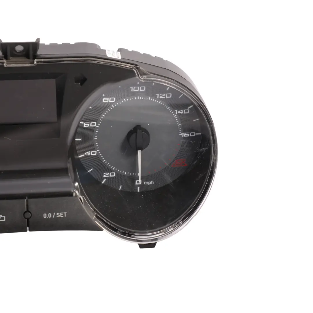 Seat Ibiza 6J Mk4 Instrument Cluster Speedometer Petrol Automatic - SKU RHD-6J0920901E - Part number 6J0920901E