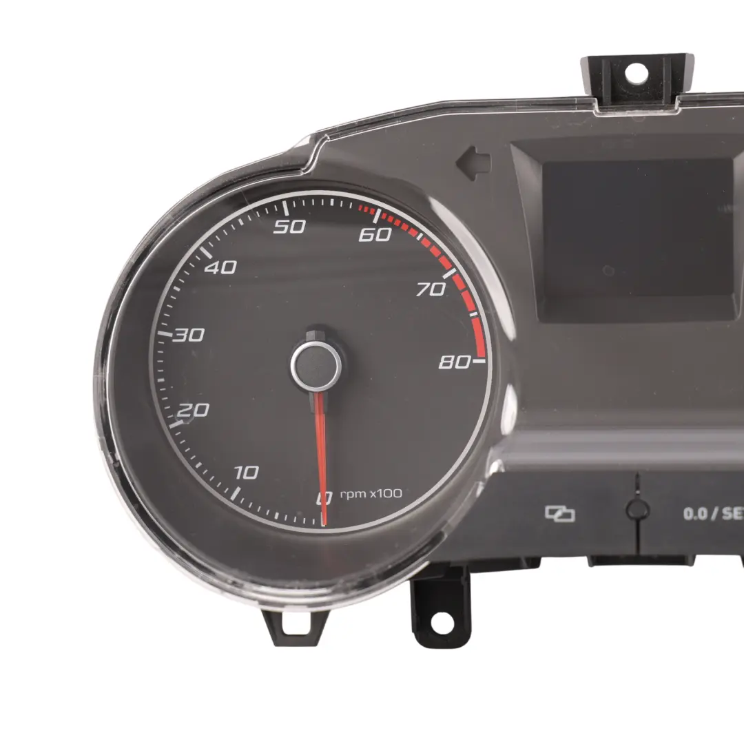 Mk4 Instrument Cluster Speedo Clocks Petrol Manual to Seat Ibiza with Part number 6J0920904K Seat Ibiza Mk4 Instrument Cluster Speedo Clocks Petrol Manual - SKU RHD-6J0920904K - Part number 6J0920904K