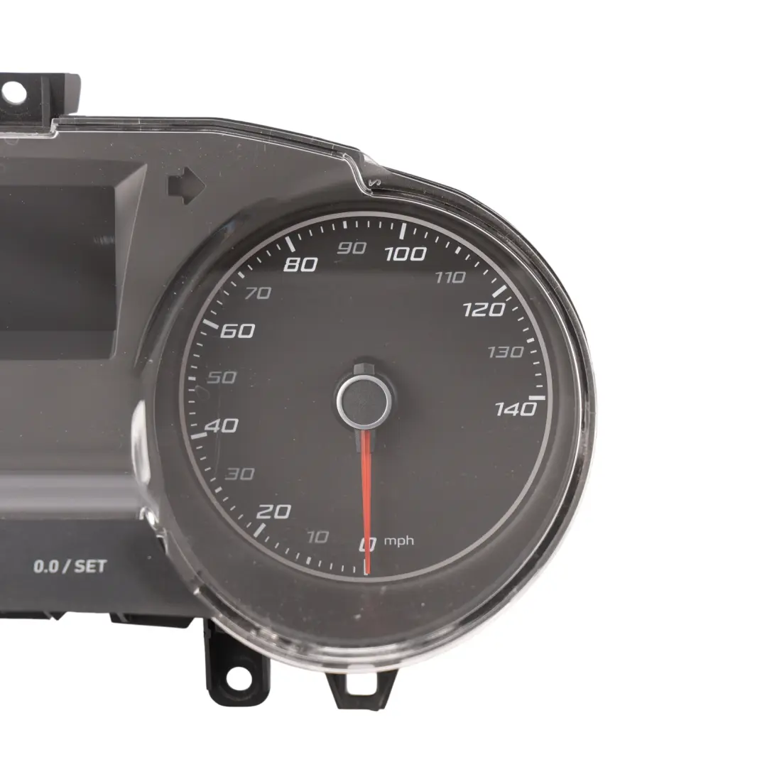 Mk4 Instrument Cluster Speedo Clocks Petrol Manual to Seat Ibiza with Part number 6J0920904K Seat Ibiza Mk4 Instrument Cluster Speedo Clocks Petrol Manual - SKU RHD-6J0920904K - Part number 6J0920904K