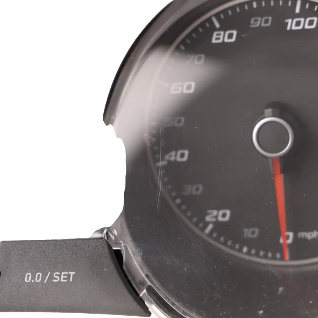 Mk4 Instrument Cluster Speedo Clocks Petrol Manual to Seat Ibiza with Part number 6J0920904K Seat Ibiza Mk4 Instrument Cluster Speedo Clocks Petrol Manual - SKU RHD-6J0920904K - Part number 6J0920904K
