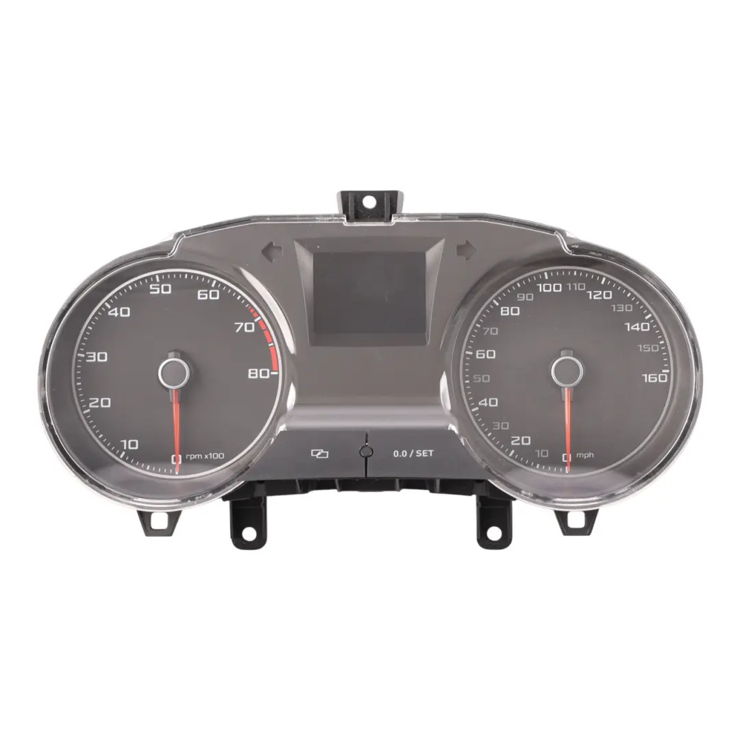 Seat Ibiza Mk4 Instrument Cluster Speedometer Clocks Petrol Automatic - SKU RHD-6J0920905B - Part number 6J0920905B