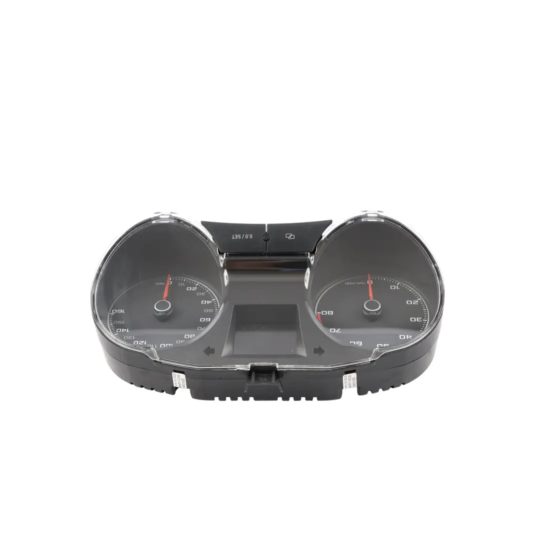 Mk4 Instrument Cluster Speedometer Clocks Petrol Automatic to Seat Ibiza with Part number 6J0920905B Seat Ibiza Mk4 Instrument Cluster Speedometer Clocks Petrol Automatic - SKU RHD-6J0920905B - Part number 6J0920905B