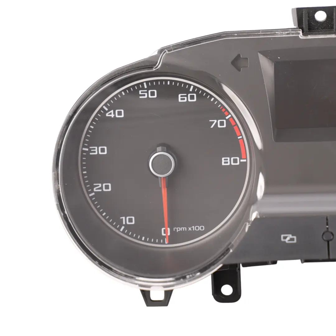 Mk4 Instrument Cluster Speedometer Clocks Petrol Automatic to Seat Ibiza with Part number 6J0920905B Seat Ibiza Mk4 Instrument Cluster Speedometer Clocks Petrol Automatic - SKU RHD-6J0920905B - Part number 6J0920905B