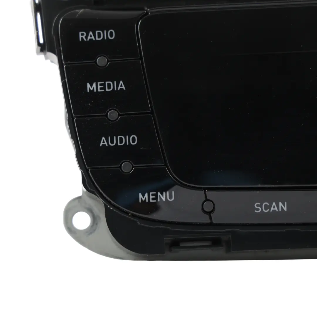 Seat Ibiza Mk4 Mk5 Radio Stereo Head Unit Audio Player MP3 - SKU RHD-6J2035153H - Part number 6J2035153H