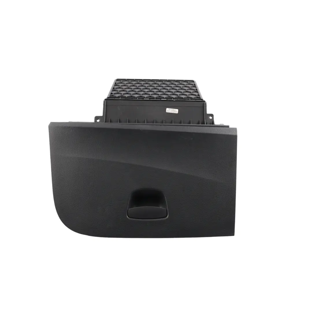 Seat Ibiza 6J Front Dashboard Glove Box Storage Passenger Side Black - SKU RHD-6J2857095F - Part number 6J2857095F