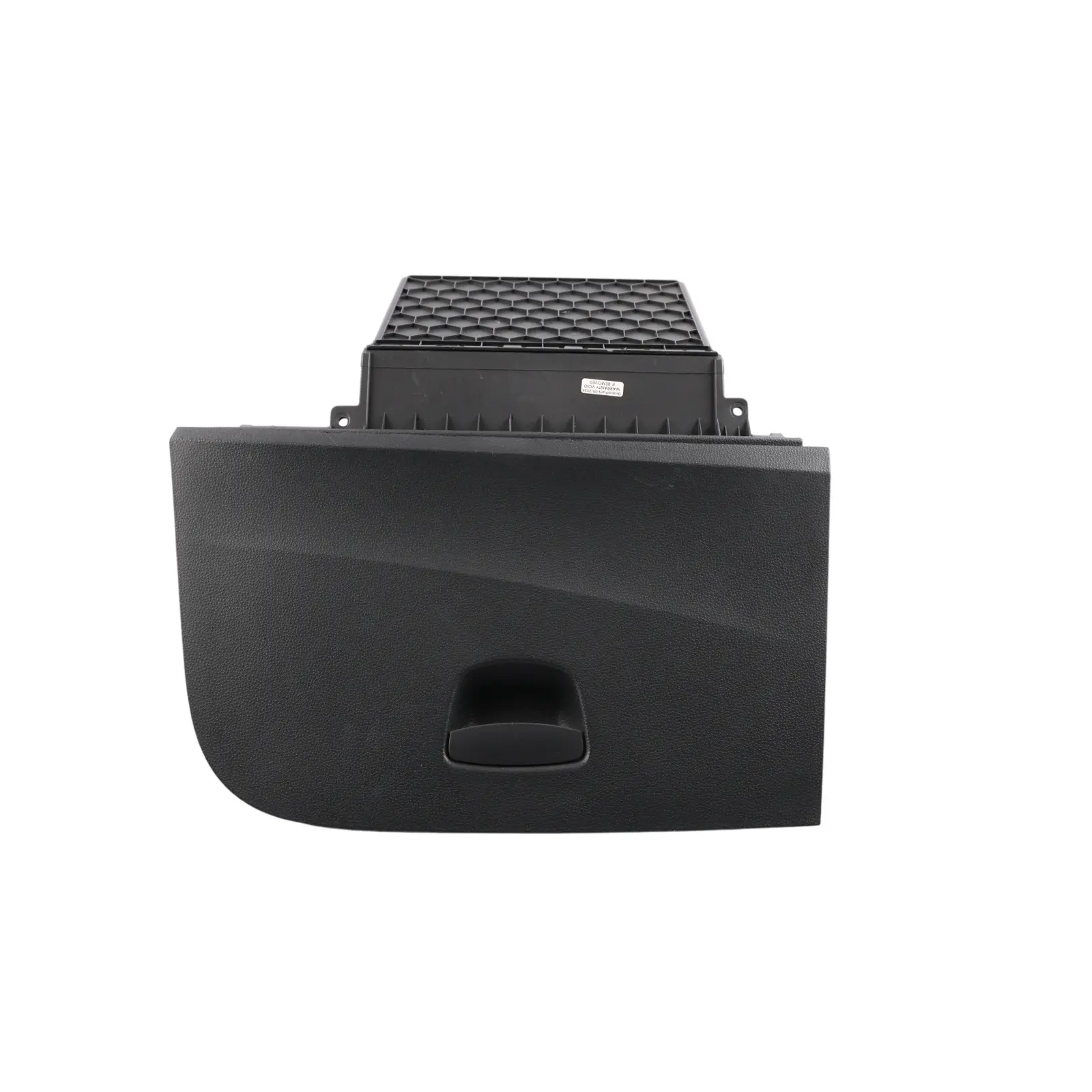 Seat Ibiza 6J Front Dashboard Glove Box Storage Passenger Side Black 6J2857095F