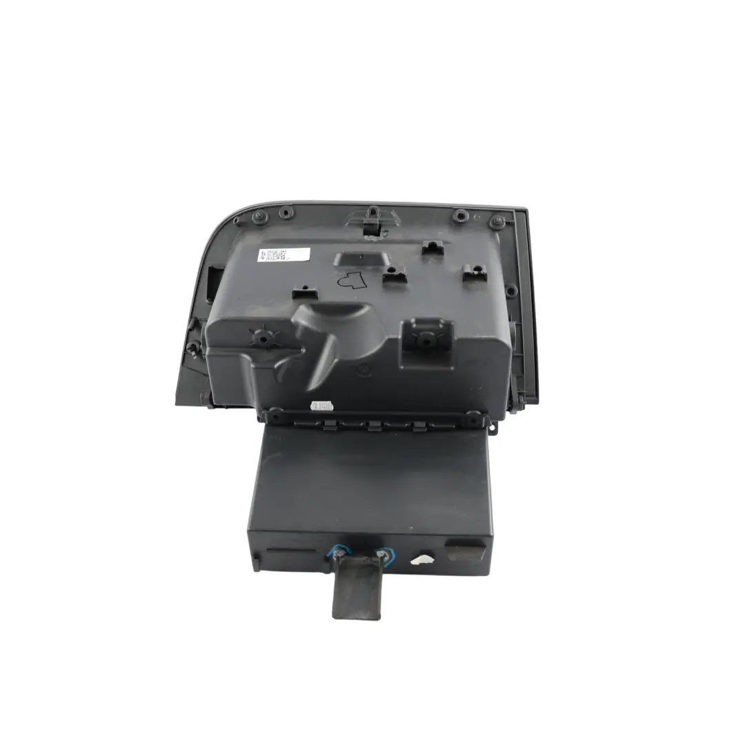 Seat Ibiza 6J Front Dashboard Glove Box Storage Passenger Side Black - SKU RHD-6J2857095F - Part number 6J2857095F