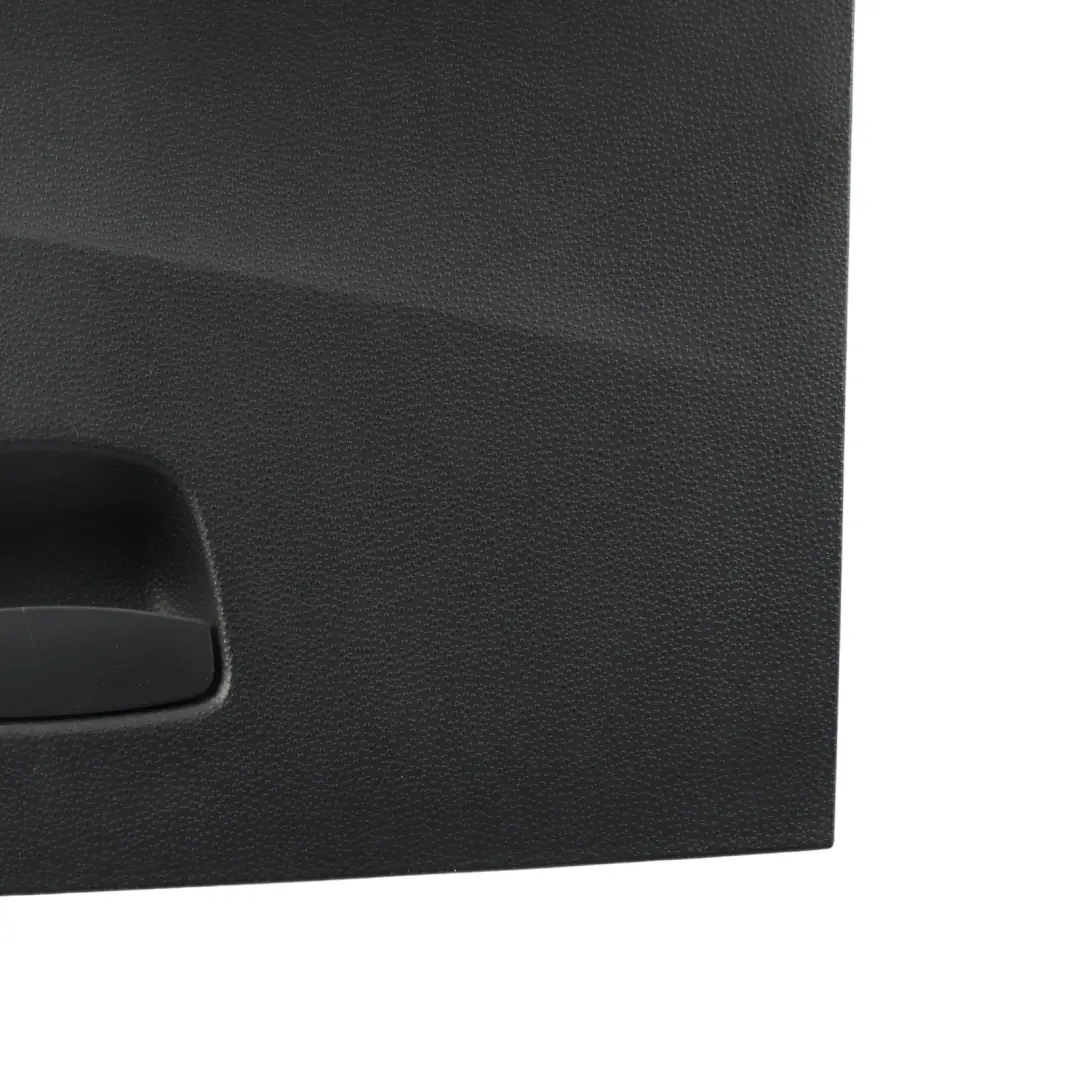 Seat Ibiza 6J Front Dashboard Glove Box Storage Passenger Side Black - SKU RHD-6J2857095F - Part number 6J2857095F