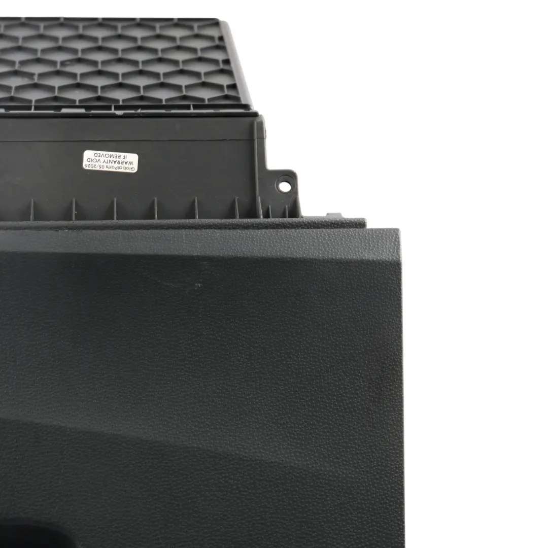 Seat Ibiza 6J Front Dashboard Glove Box Storage Passenger Side Black - SKU RHD-6J2857095F - Part number 6J2857095F