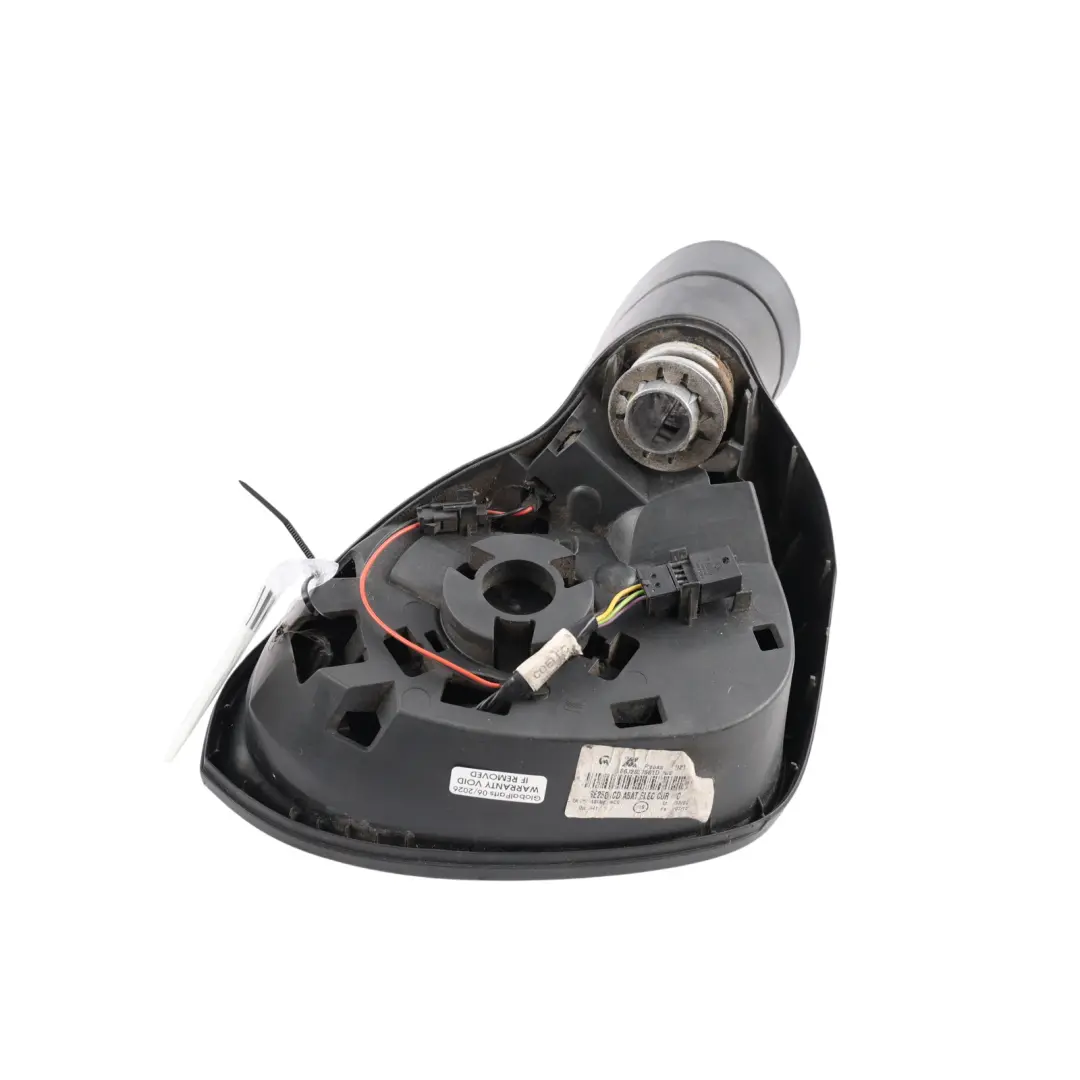 Seat Ibiza Mk4 6J Outside Side View Wing Mirror Left N/S - SKU RHD-6J2857507D-1 - Part number 6J2857507D
