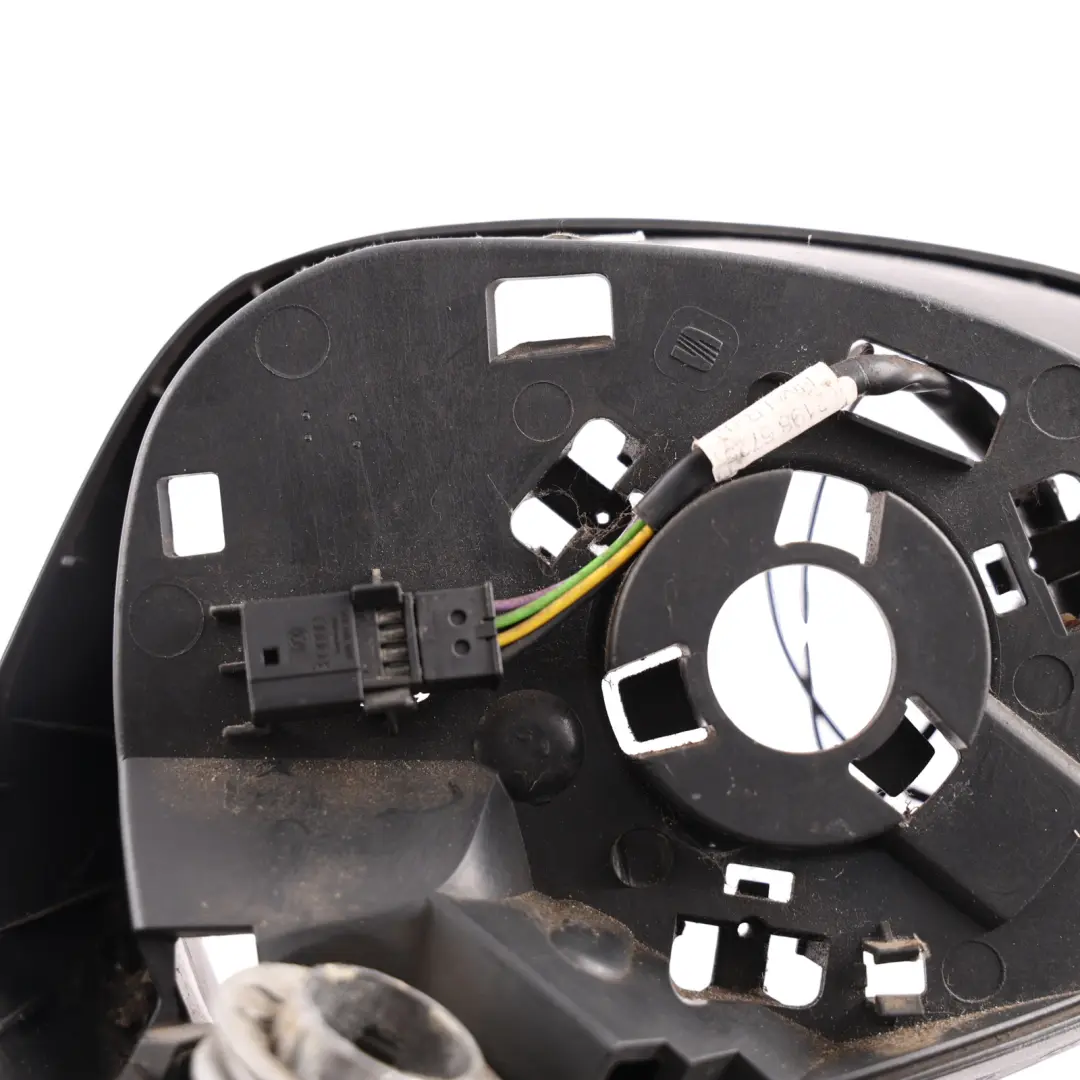 Mk4 6J Door Wing Mirror Base Left N/S to Seat Ibiza with Part number 6J2857507H Seat Ibiza Mk4 6J Door Wing Mirror Base Left N/S - SKU RHD-6J2857507H-1 - Part number 6J2857507H