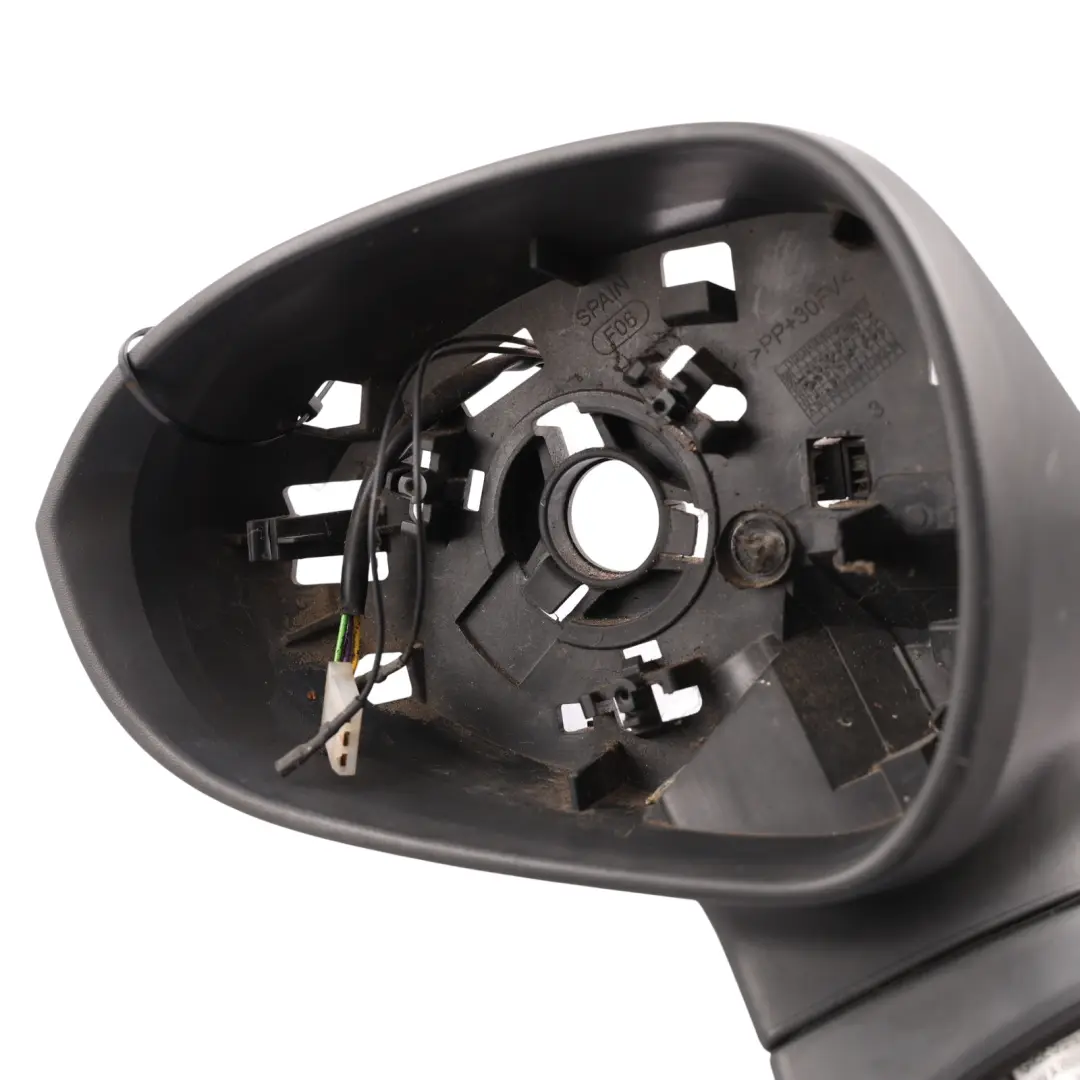 Mk4 6J Door Wing Mirror Base Left N/S to Seat Ibiza with Part number 6J2857507H Seat Ibiza Mk4 6J Door Wing Mirror Base Left N/S - SKU RHD-6J2857507H-1 - Part number 6J2857507H