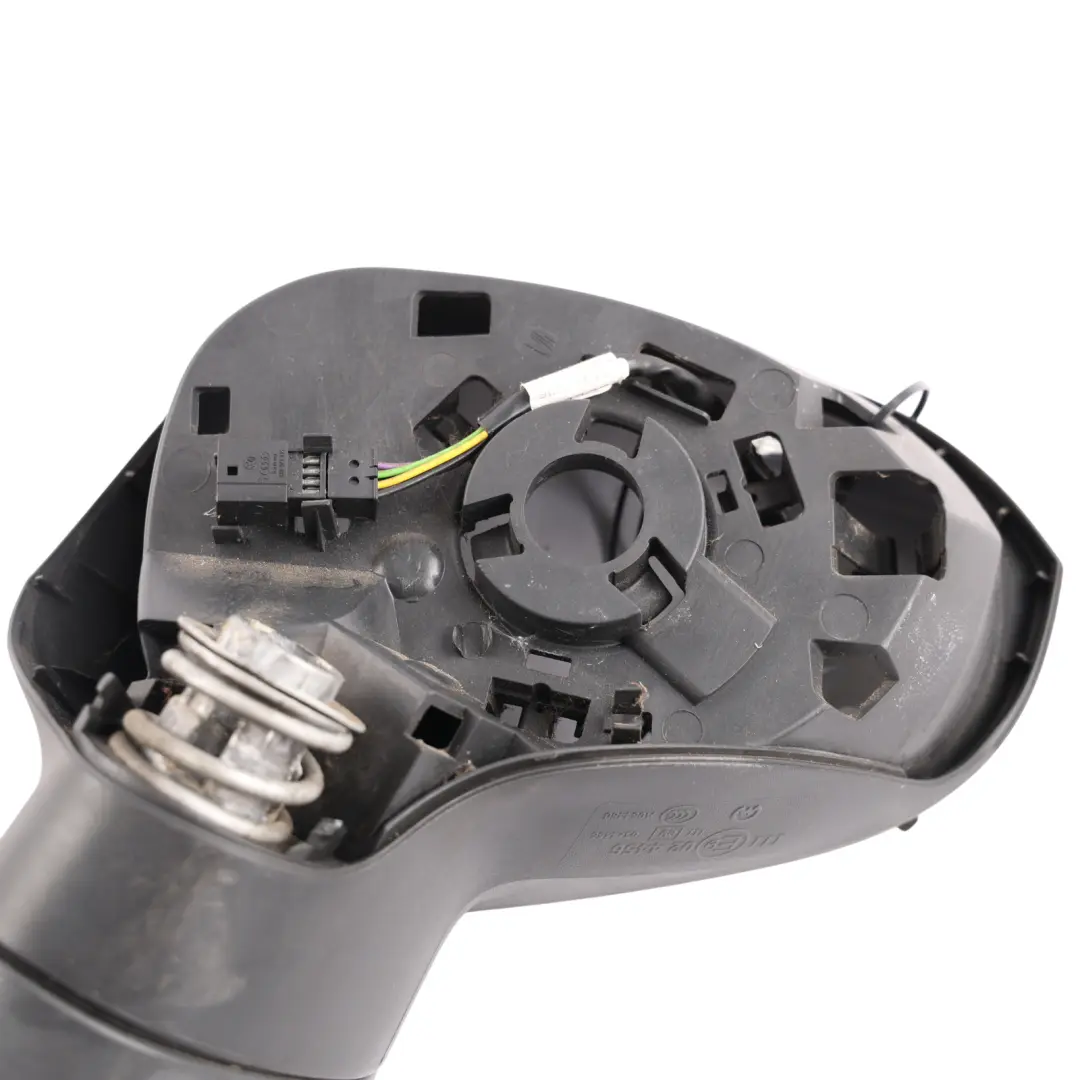 Seat Ibiza Mk4 6J Door Wing Mirror Base Left N/S - SKU RHD-6J2857507H-1 - Part number 6J2857507H