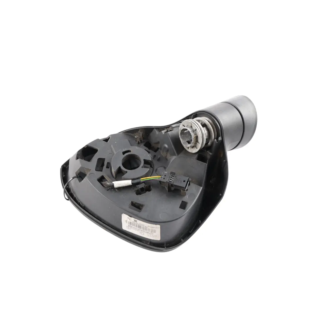 Seat Ibiza Mk4 6J Door Wing Mirror Base Left N/S - SKU RHD-6J2857507H-1 - Part number 6J2857507H