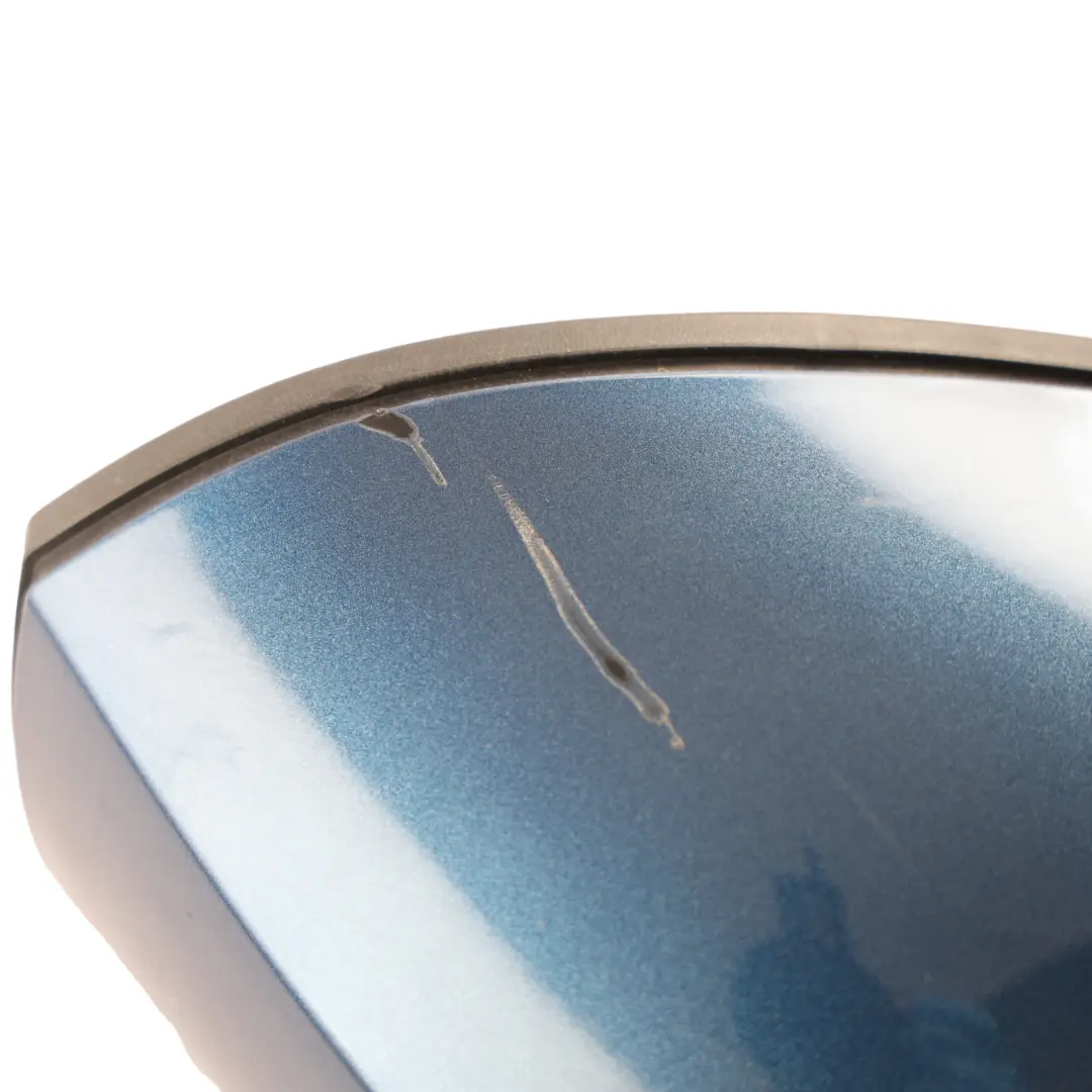 Seat Ibiza 6J Door Wing Mirror Outside Right O/S Apollo Blue Metallic - W5P - SKU RHD-6J2857508H-APO - Part number 6J2857508H