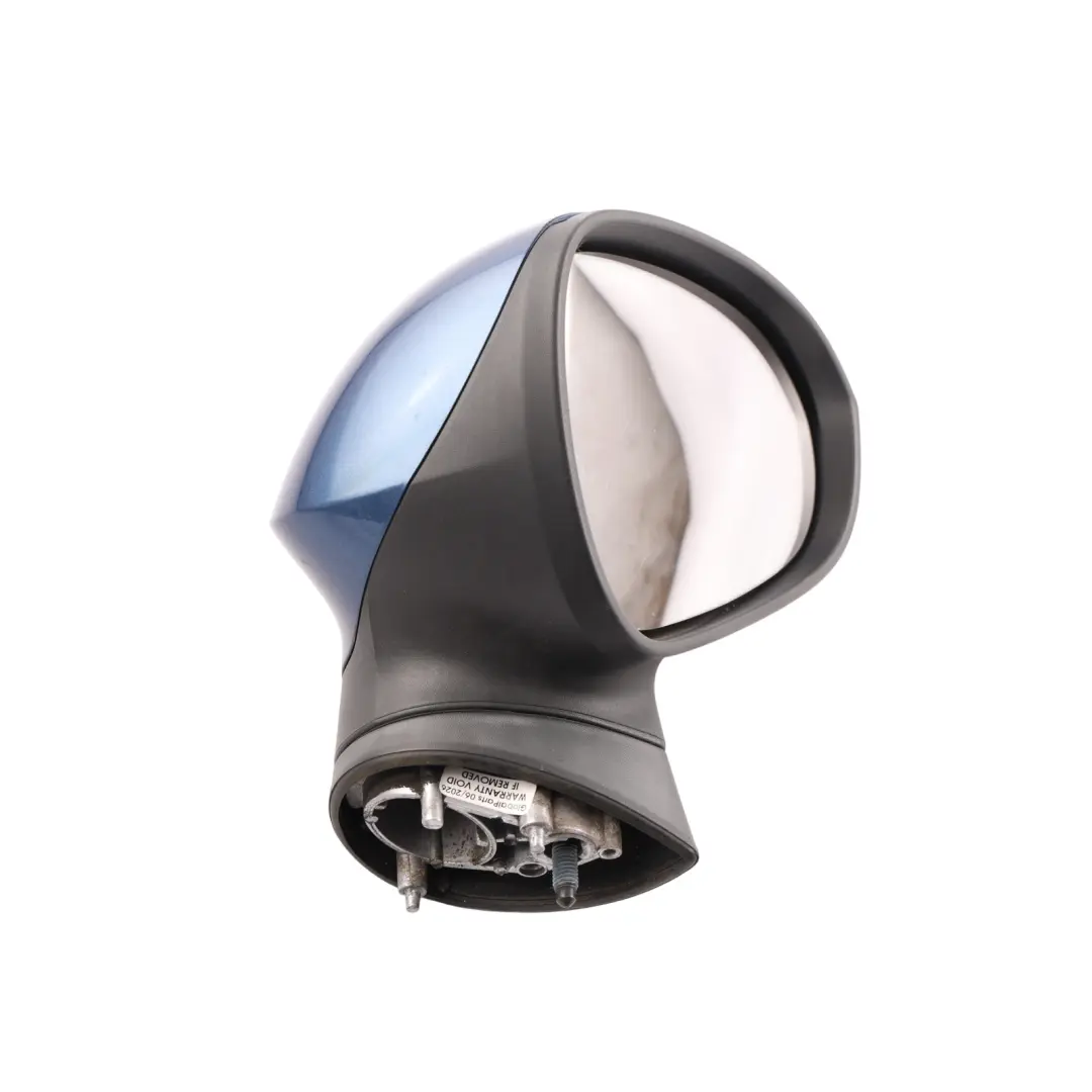 Seat Ibiza 6J Door Wing Mirror Outside Right O/S Apollo Blue Metallic - W5P - SKU RHD-6J2857508H-APO - Part number 6J2857508H