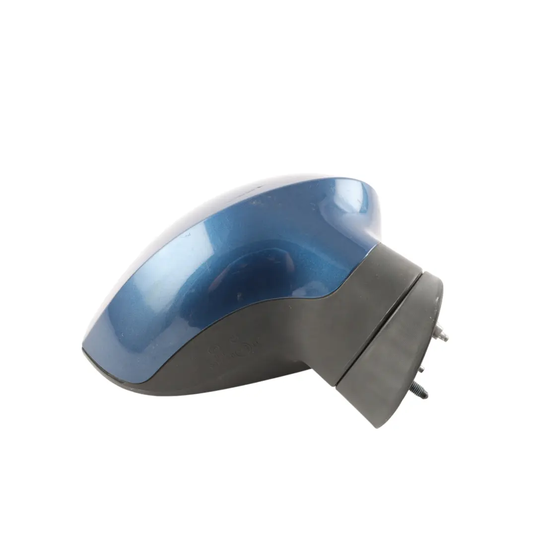6J Door Wing Mirror Outside Right O/S Apollo Blue Metallic - W5P to Seat Ibiza with Part number 6J2857508H Seat Ibiza 6J Door Wing Mirror Outside Right O/S Apollo Blue Metallic - W5P - SKU RHD-6J2857508H-APO - Part number 6J2857508H