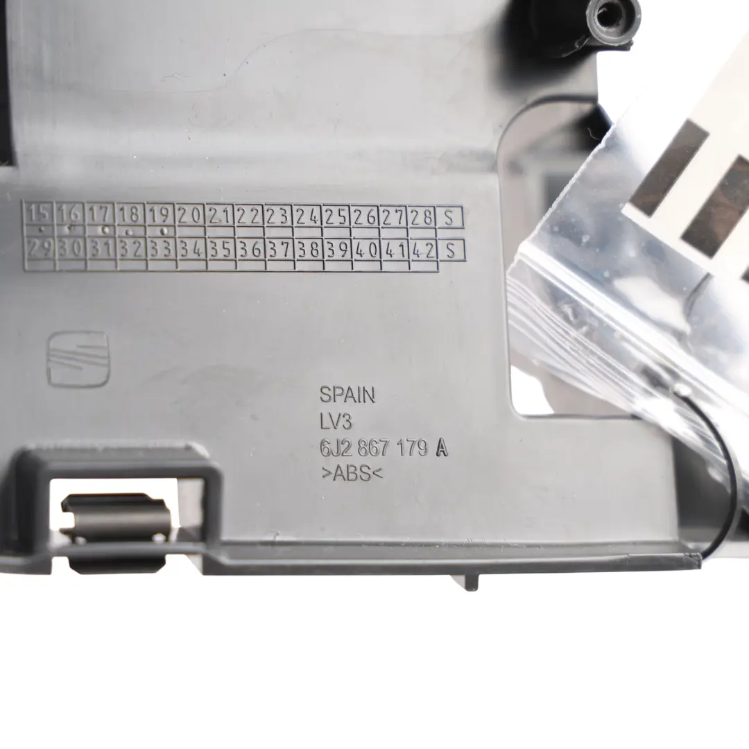 6J Door Window Lifter Switch Passenger Side Front Left N/S to Seat Ibiza with Part number 6J2867179A Seat Ibiza 6J Door Window Lifter Switch Passenger Side Front Left N/S - SKU RHD-6J2867179A - Part number 6J2867179A