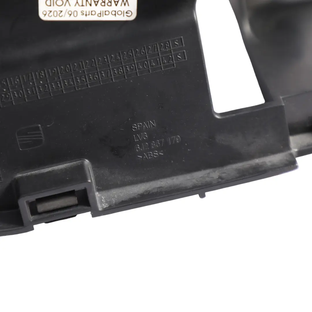 Mk4 Door Window Switch Trim Panel Cover Front Left N/S to Seat Ibiza with Part number 6J2867179 Seat Ibiza Mk4 Door Window Switch Trim Panel Cover Front Left N/S - SKU RHD-6J2867179 - Part number 6J2867179