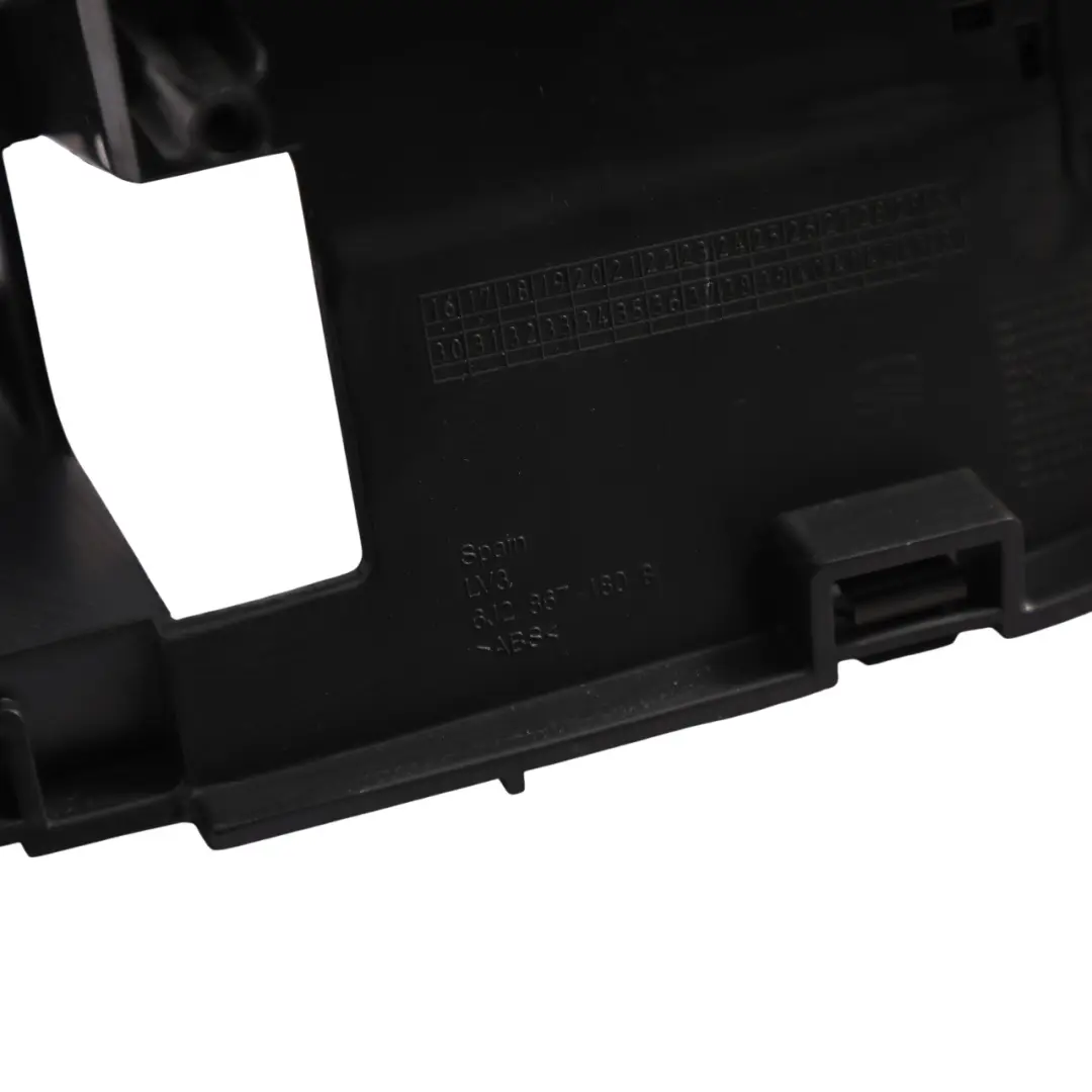 Mk4 6J Door Window Electric Switch Trim Panel Right O/S to Seat Ibiza with Part number 6J2867180B Seat Ibiza Mk4 6J Door Window Electric Switch Trim Panel Right O/S - SKU RHD-6J2867180B - Part number 6J2867180B