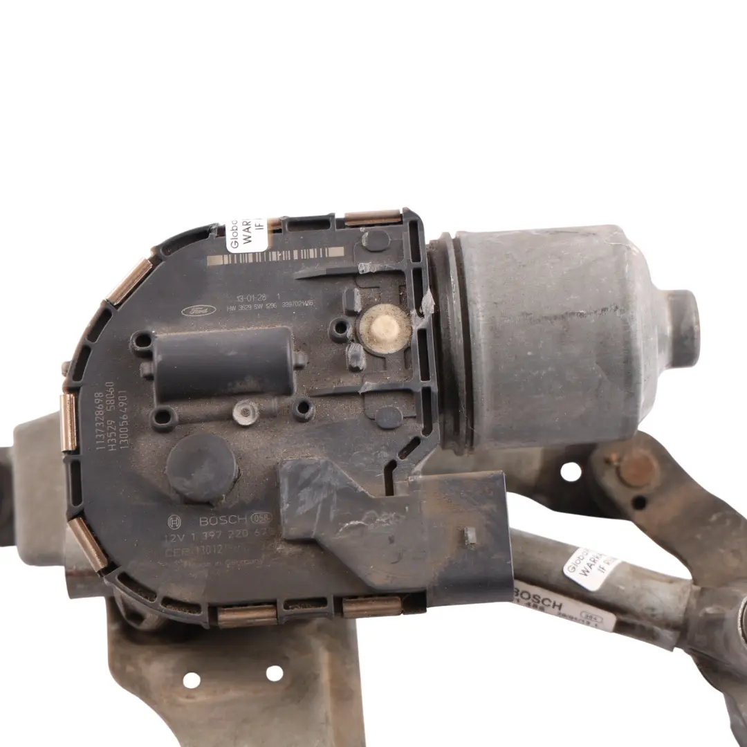 Ford Galaxy Mk3 S-Max Windscreen Wiper Motor Actuator Left N/S - SKU RHD-6M21-17504-CD - Part number 6M21-17504-CD