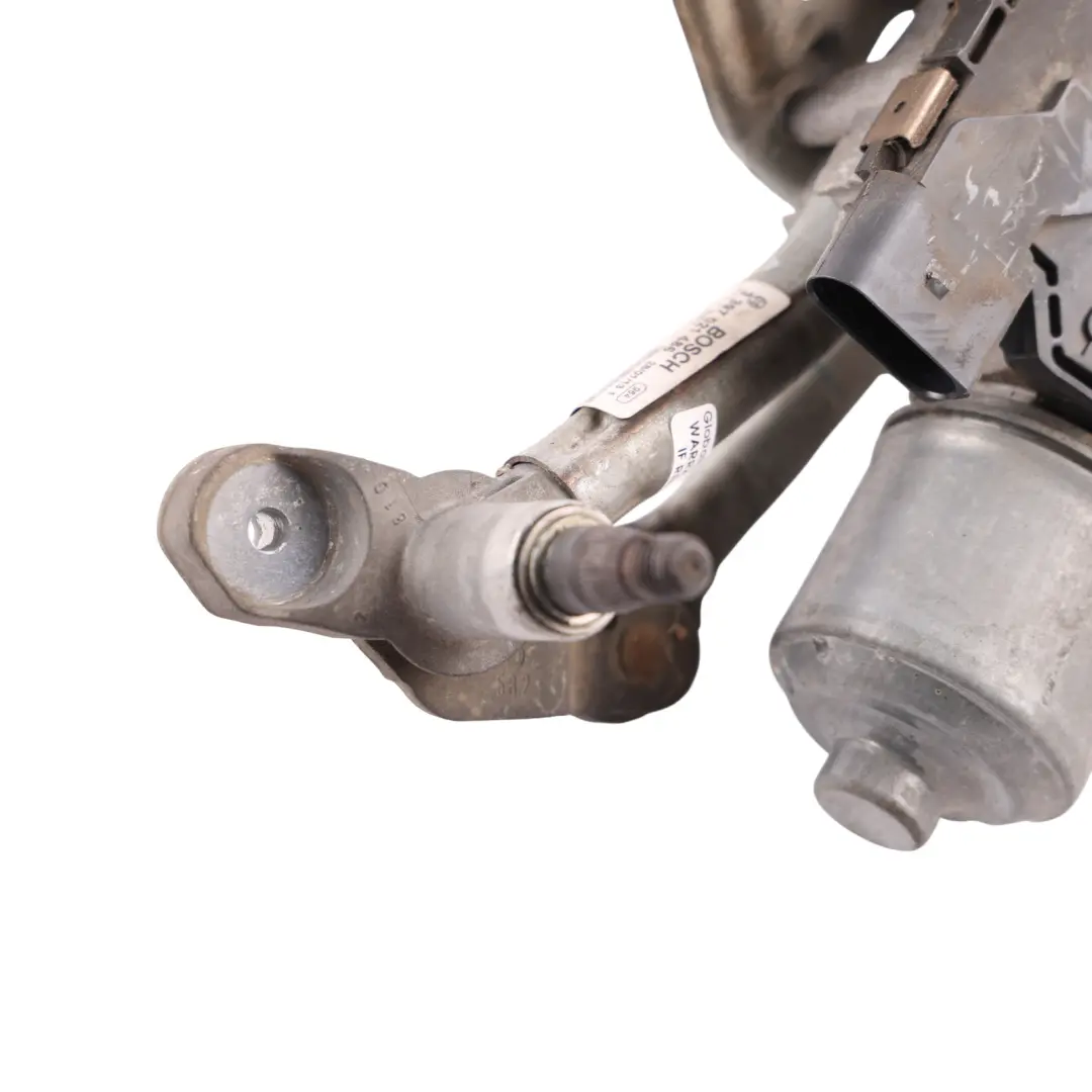 Ford Galaxy Mk3 S-Max Windscreen Wiper Motor Actuator Left N/S - SKU RHD-6M21-17504-CD - Part number 6M21-17504-CD