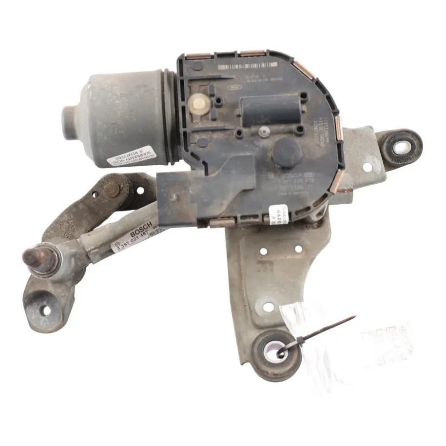 Ford Galaxy Mk3 S-Max Windscreen Wiper Motor Actuator Right O/S 6M21-17504-DD