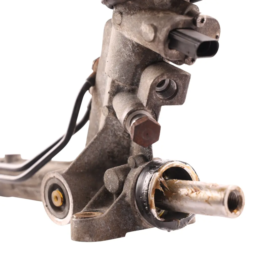 6Y Mk1 Power Steering Rack Gearbox to Skoda Fabia with Part number 6Q2423061HX Skoda Fabia 6Y Mk1 Power Steering Rack Gearbox - SKU RHD-6Q2423061HX - Part number 6Q2423061HX