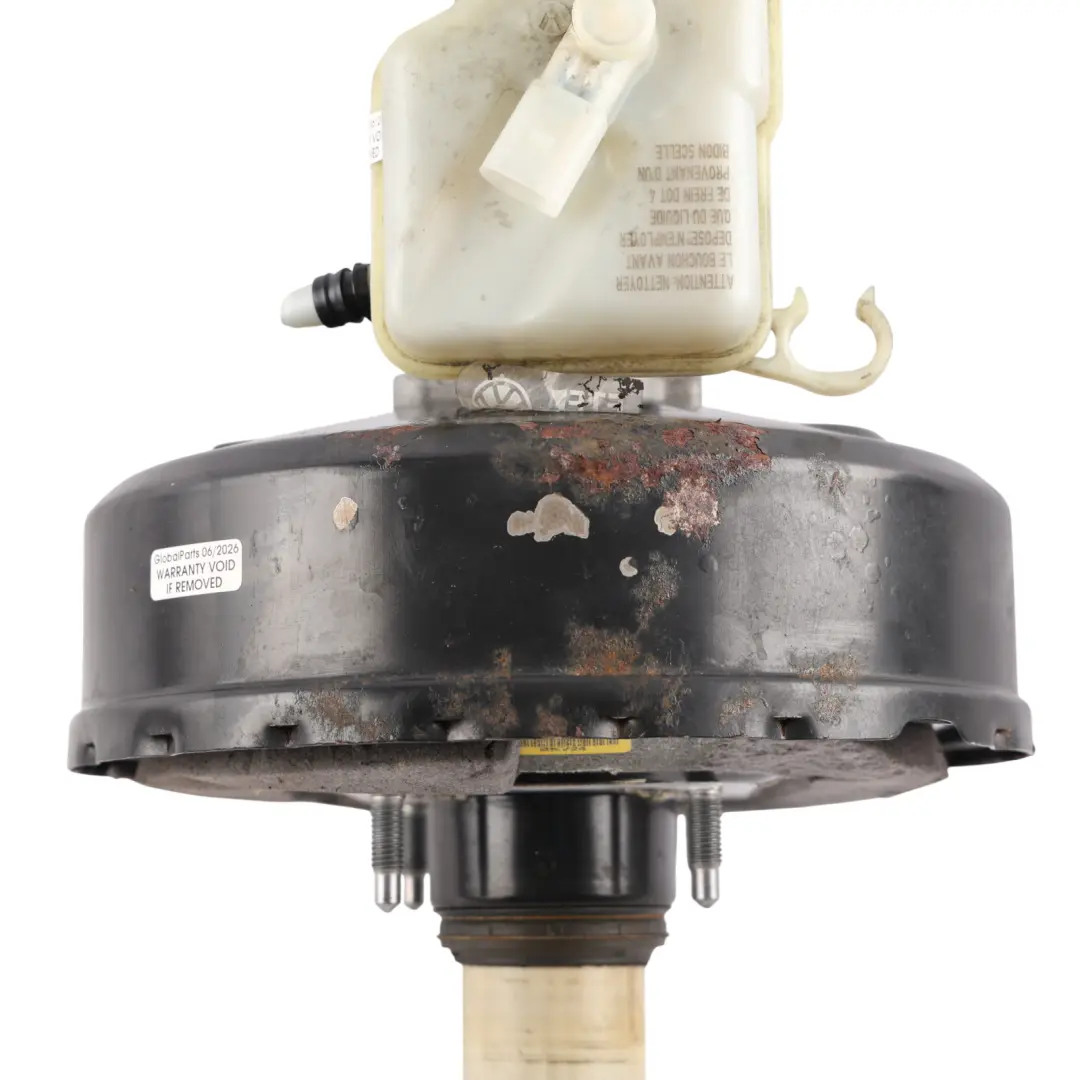 Skoda Fabia 6Y Brake Servo Master Cylinder Unit 1.9 Diesel Engine - SKU RHD-6Q2614105AD - Part number 6Q2614105AD