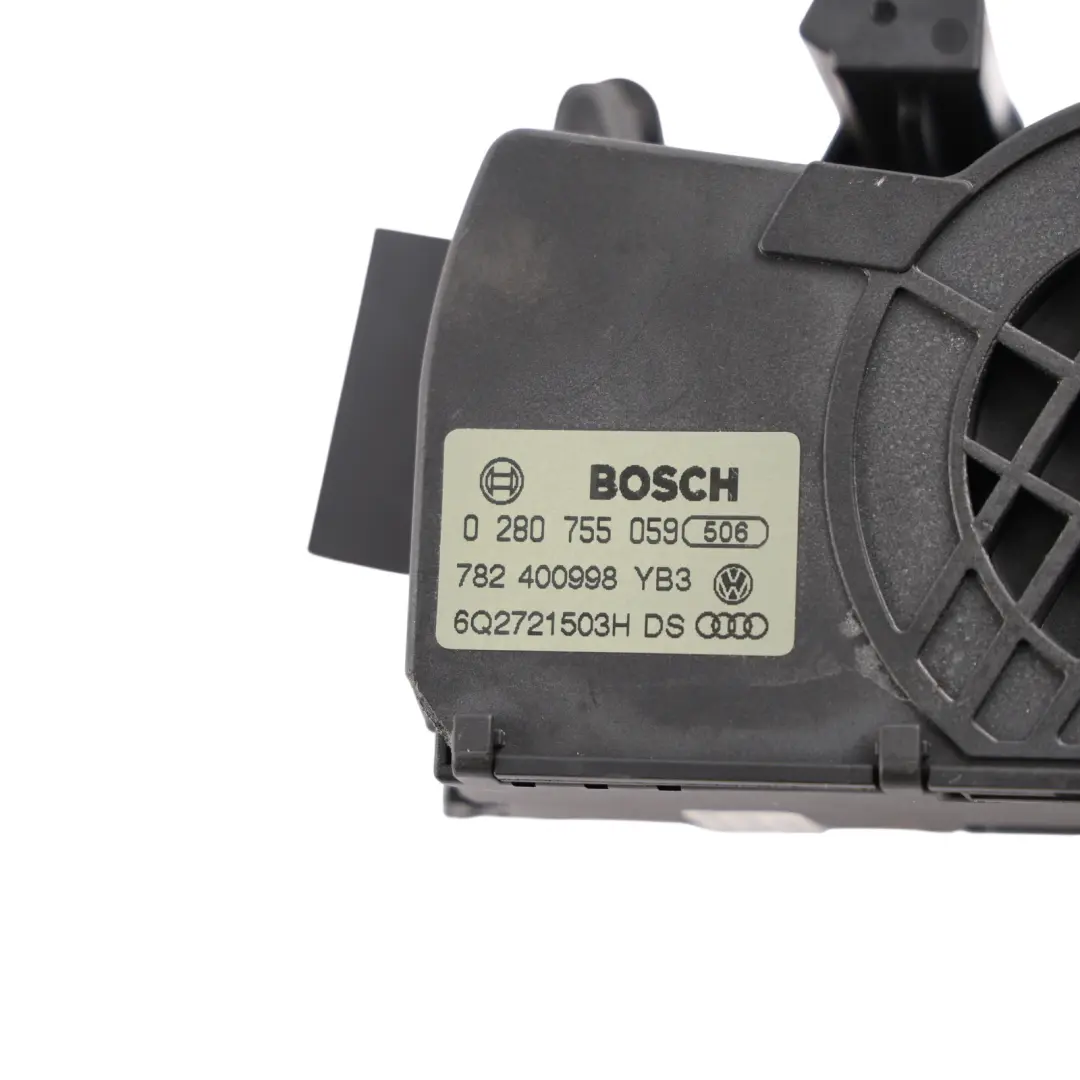 Skoda Fabia Mk2 Accelerator Throttle Pedal Potentiometer - SKU RHD-6Q2721503H - Part number 6Q2721503H