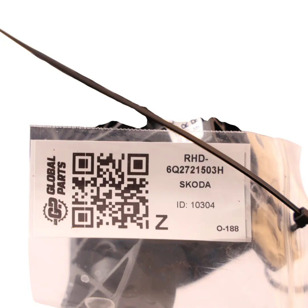 Mk2 Accelerator Throttle Pedal Potentiometer to Skoda Fabia with Part number 6Q2721503H Skoda Fabia Mk2 Accelerator Throttle Pedal Potentiometer - SKU RHD-6Q2721503H - Part number 6Q2721503H