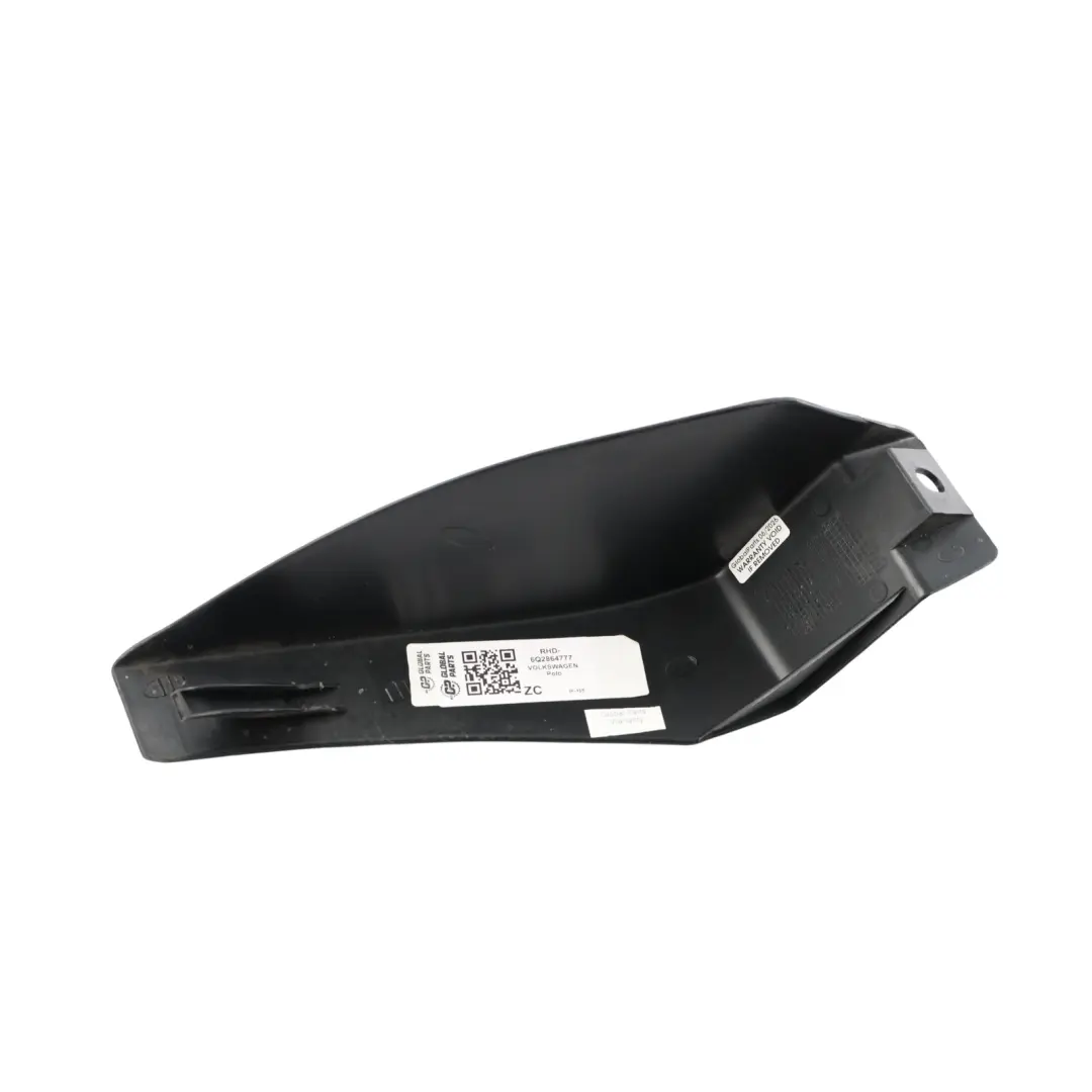 Mk5 Seat Ibiza Mk4 Footrest Pedal Trim Cover Pad to Volkswagen Polo with Part number 6Q2864777 Volkswagen Polo Mk5 Seat Ibiza Mk4 Footrest Pedal Trim Cover Pad - SKU RHD-6Q2864777 - Part number 6Q2864777