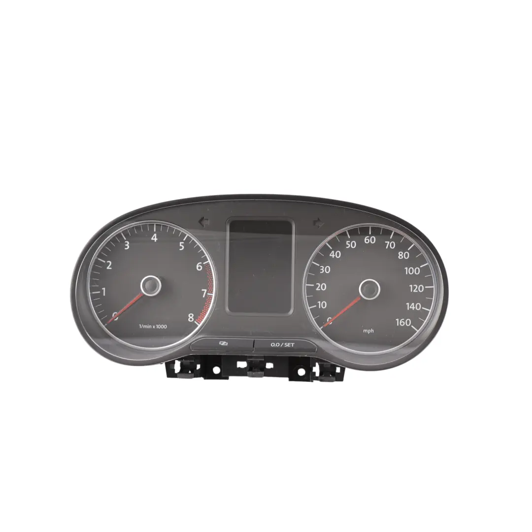 Volkswagen Polo Mk5 Instrument Cluster Speedometer Petrol Manual - SKU RHD-6R0920960K - Part number 6R0920960K