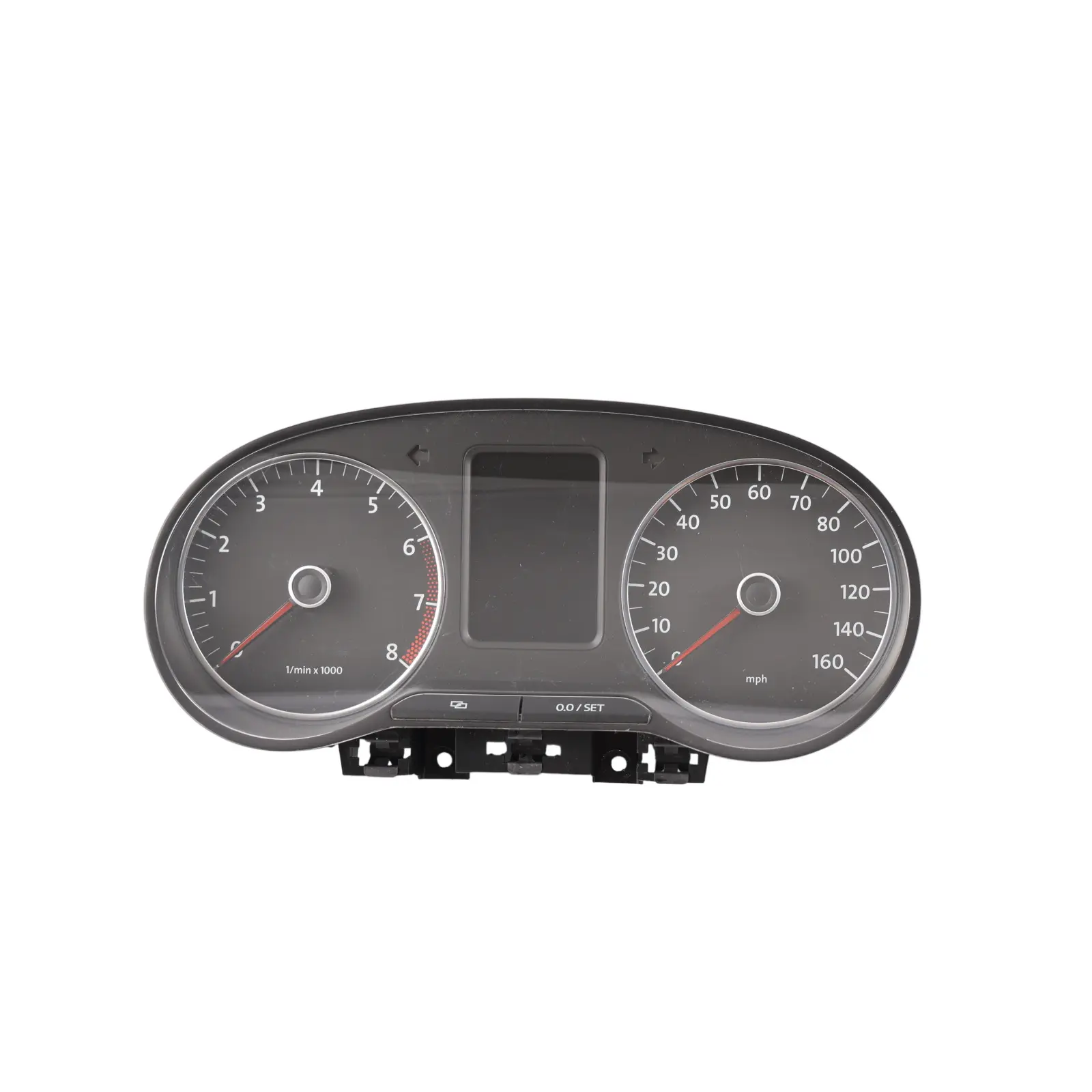 Volkswagen Polo Mk5 Instrument Cluster Speedometer Petrol Manual 6R0920960K