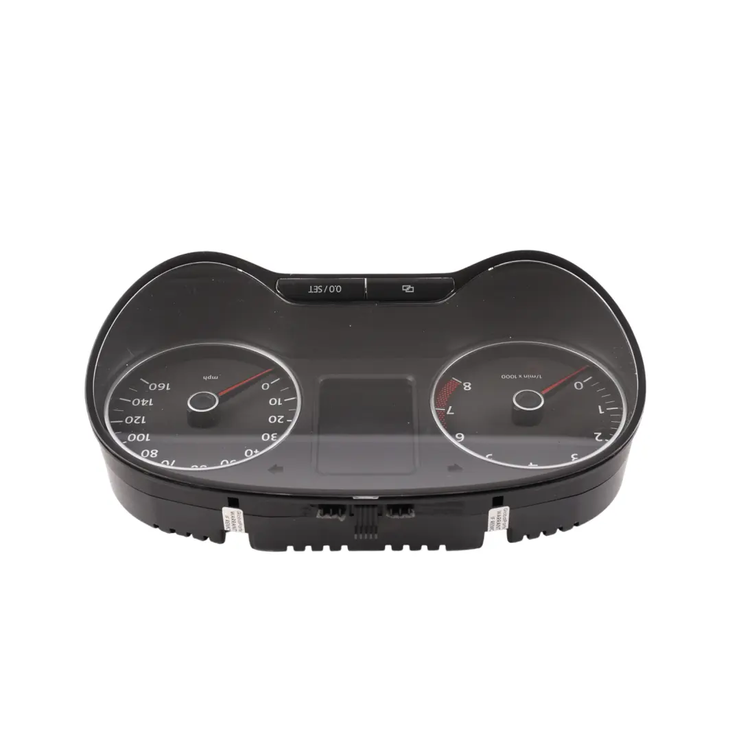 Volkswagen Polo Mk5 Instrument Cluster Speedometer Petrol Manual - SKU RHD-6R0920960K - Part number 6R0920960K