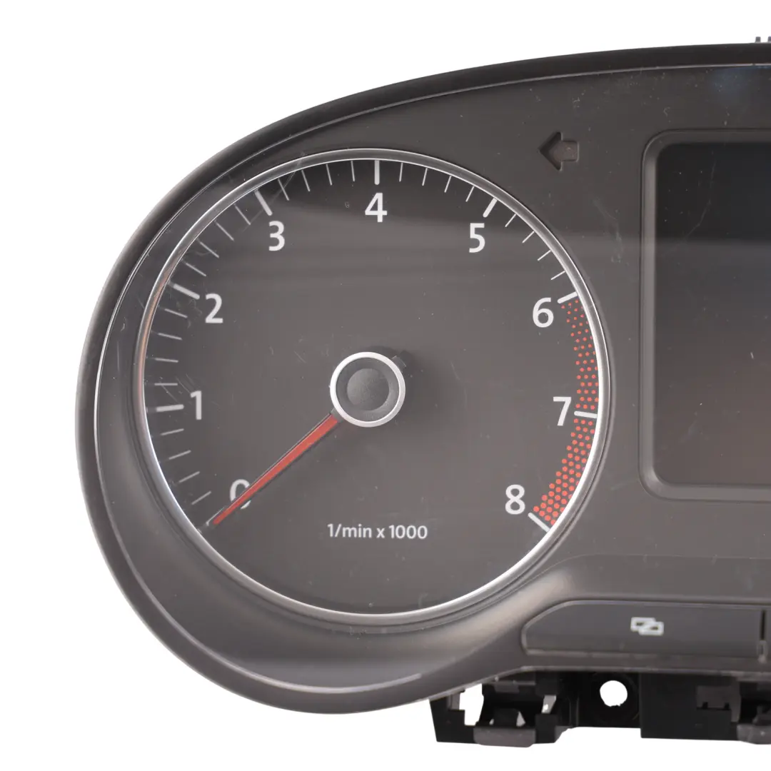 Mk5 Instrument Cluster Speedometer Petrol Manual to Volkswagen Polo with Part number 6R0920960K Volkswagen Polo Mk5 Instrument Cluster Speedometer Petrol Manual - SKU RHD-6R0920960K - Part number 6R0920960K