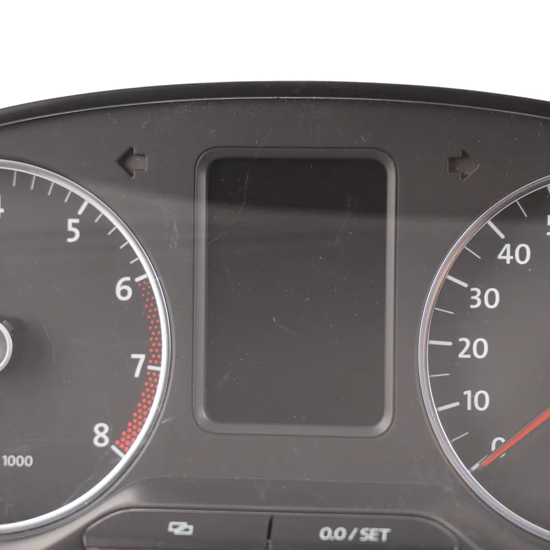 Volkswagen Polo Mk5 Instrument Cluster Speedometer Petrol Manual - SKU RHD-6R0920960K - Part number 6R0920960K