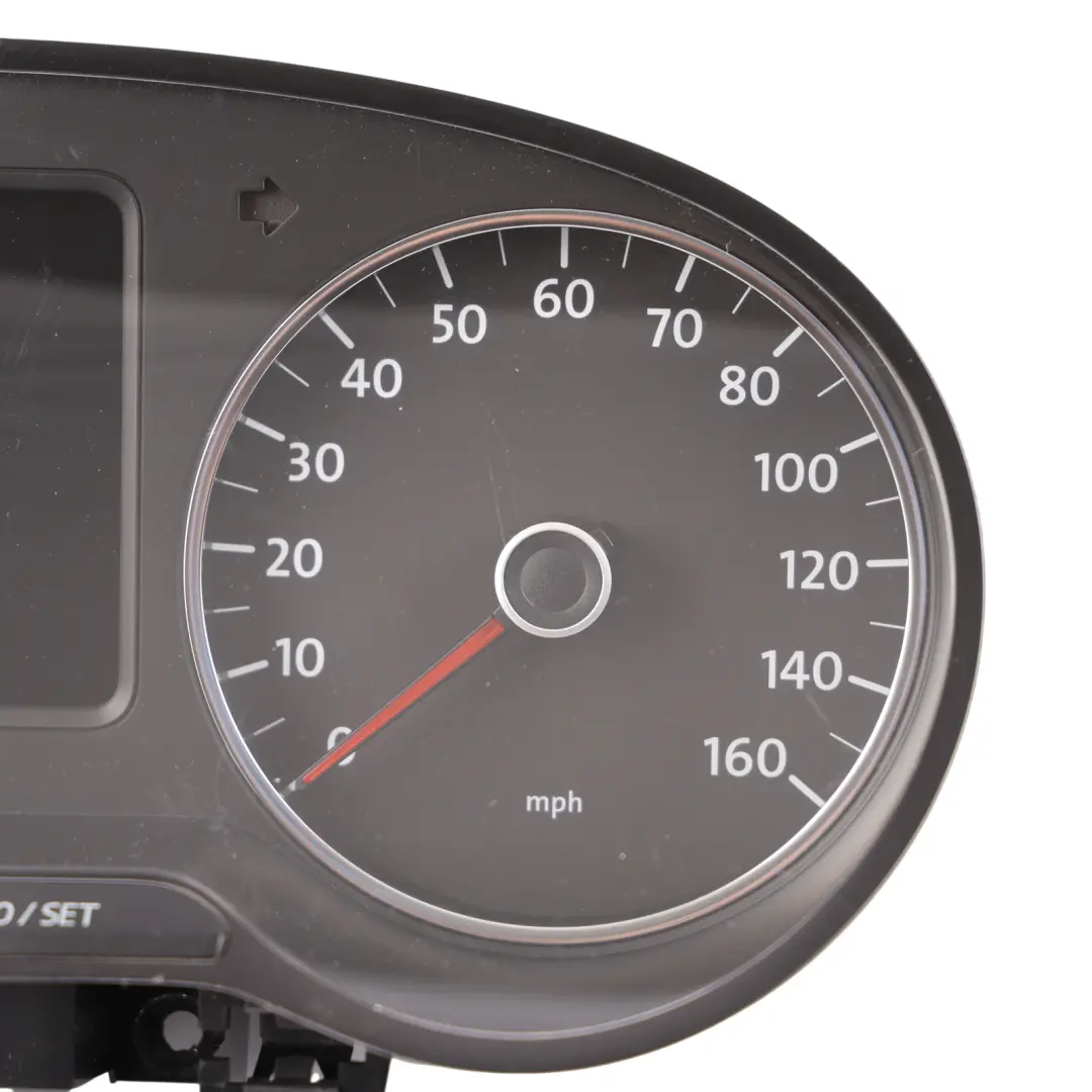 Volkswagen Polo Mk5 Instrument Cluster Speedometer Petrol Manual - SKU RHD-6R0920960K - Part number 6R0920960K
