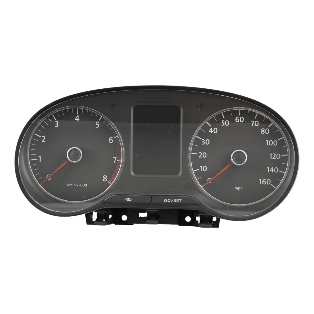 Volkswagen VW Polo 6R Instrument Cluster Speedo Clocks Petrol Manual 6R0920960K - SKU RHD-6R0920960KX - Part number 6R0920960KX