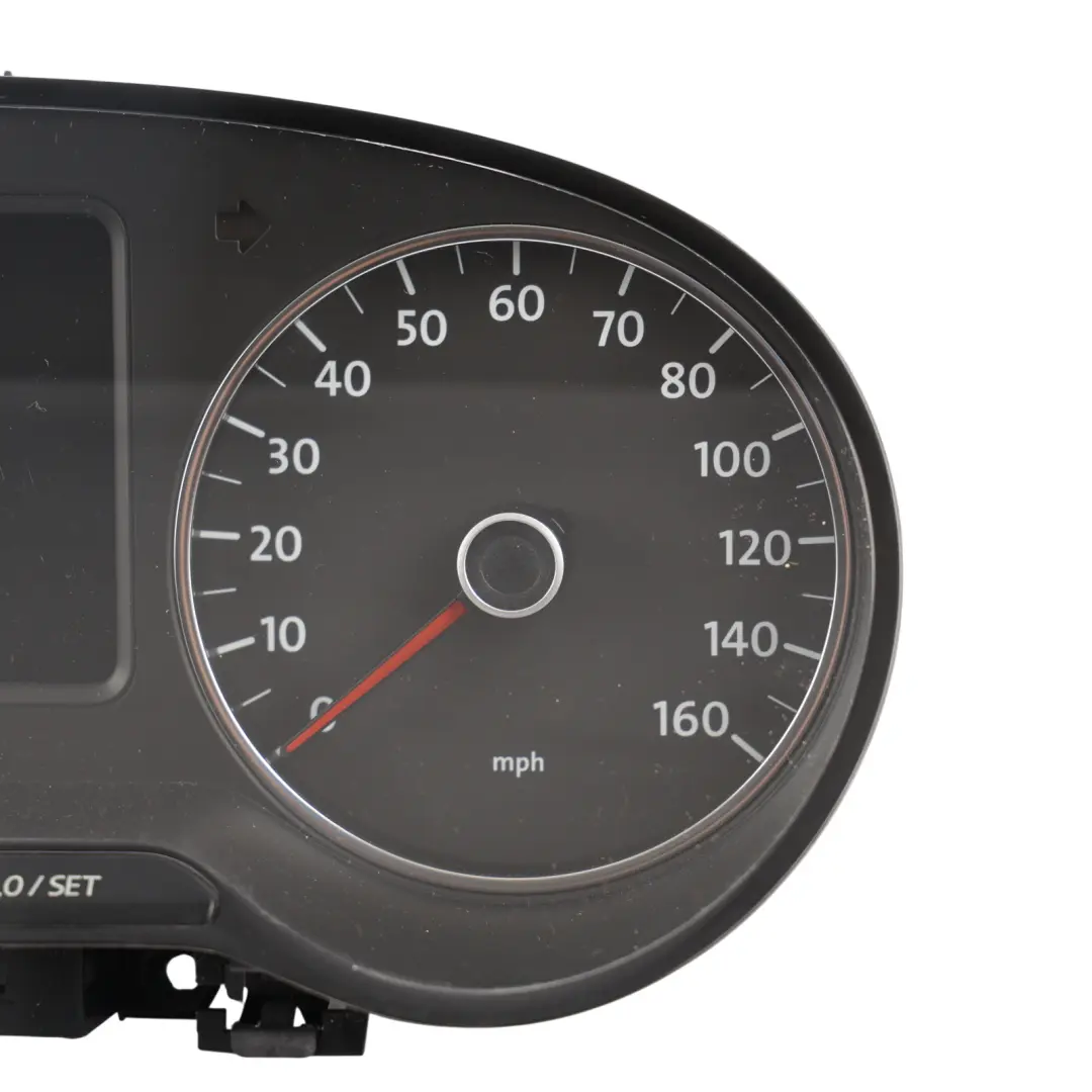 Volkswagen VW Polo 6R Instrument Cluster Speedo Clocks Petrol Manual 6R0920960K - SKU RHD-6R0920960KX - Part number 6R0920960KX
