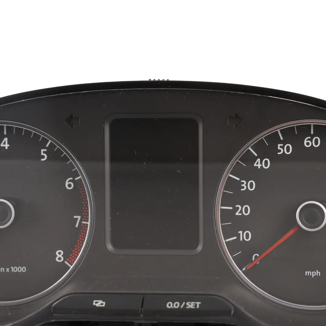 Instrument Cluster Speedo Clocks Petrol Manual 6R0920960K to Volkswagen VW Polo 6R with Part number 6R0920960KX Volkswagen VW Polo 6R Instrument Cluster Speedo Clocks Petrol Manual 6R0920960K - SKU RHD-6R0920960KX - Part number 6R0920960KX