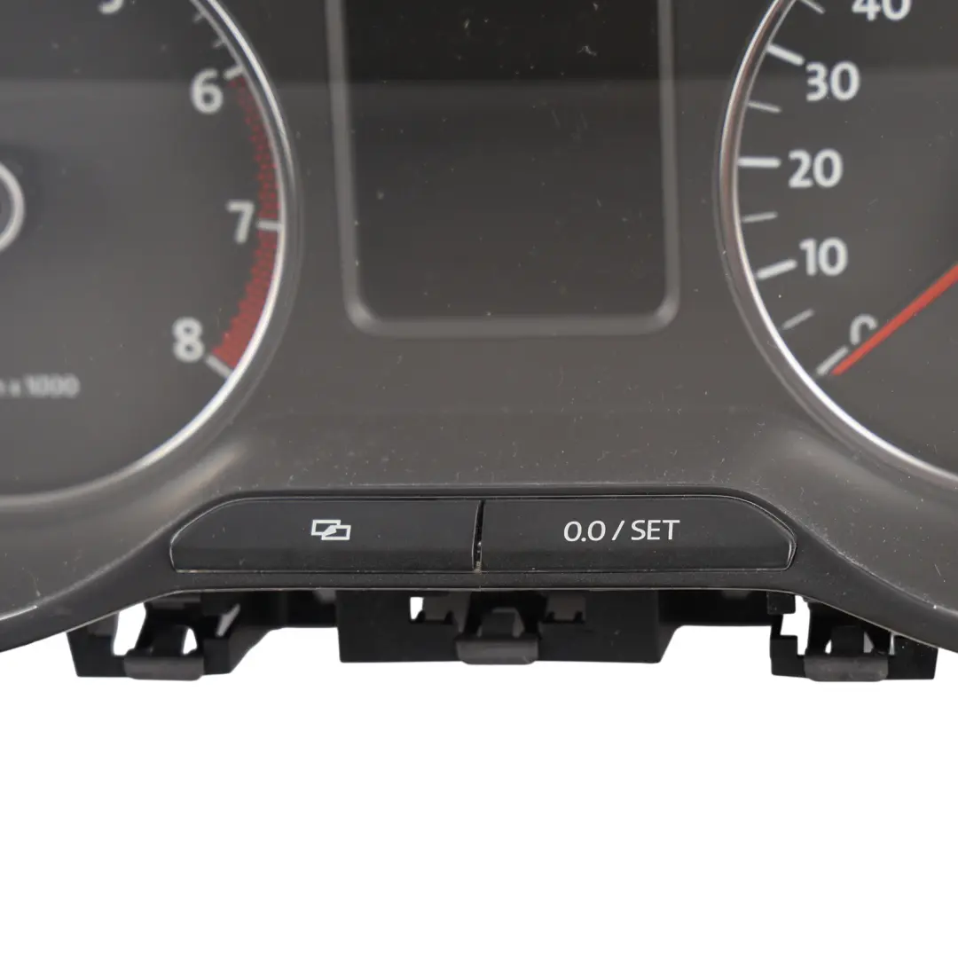 Volkswagen VW Polo 6R Instrument Cluster Speedo Clocks Petrol Manual 6R0920960K - SKU RHD-6R0920960KX - Part number 6R0920960KX