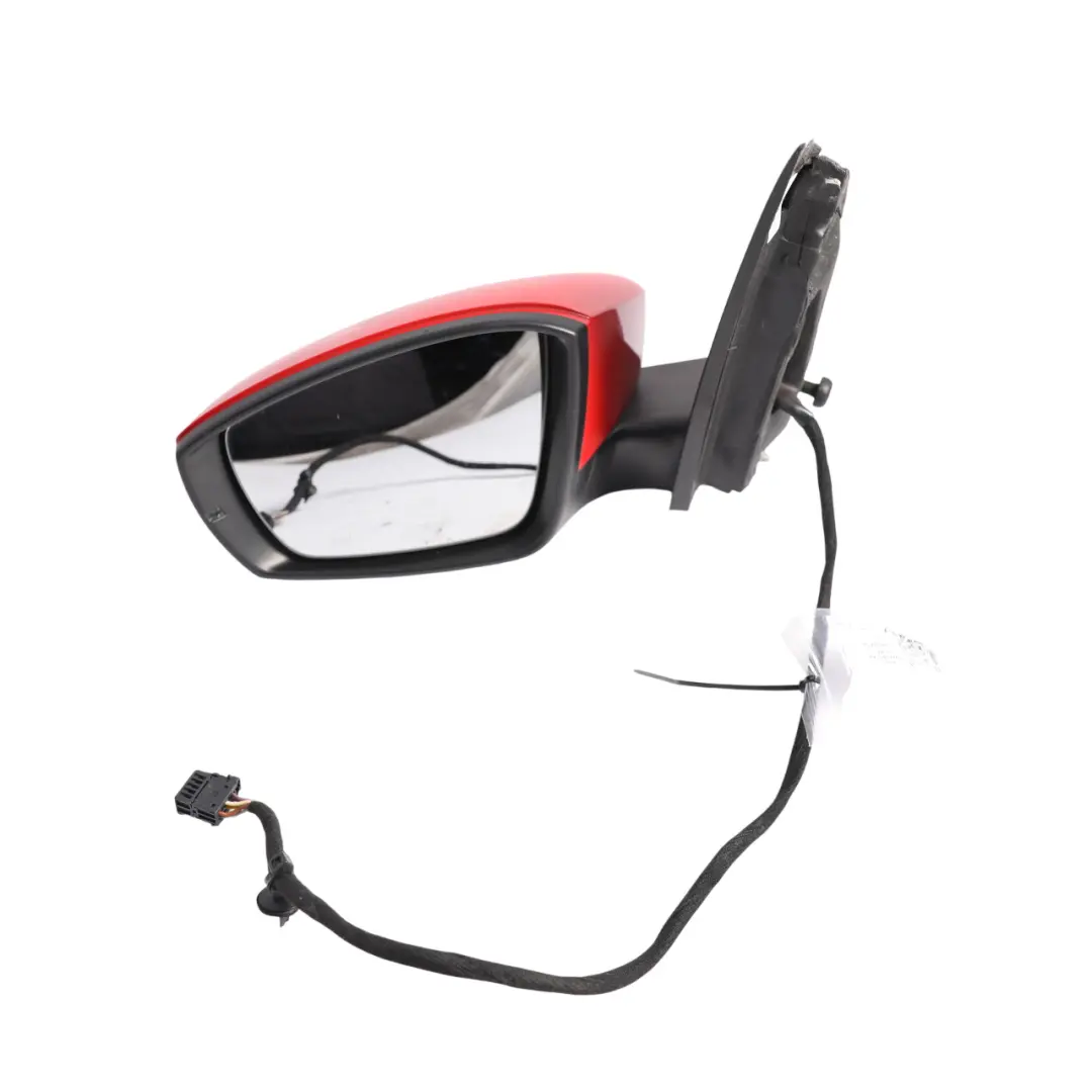 Door Wing Left N/S Side View Mirror Flash Red P3G to VW Volkswagen Polo 6R with Part number 6R2857507AB VW Volkswagen Polo 6R Door Wing Left N/S Side View Mirror Flash Red P3G - SKU RHD-6R2857507AB-FLRE - Part number 6R2857507AB