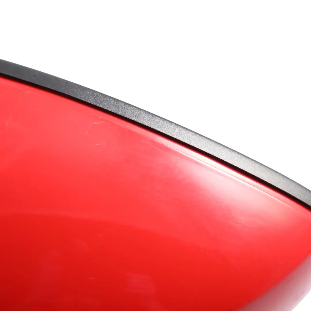 VW Volkswagen Polo 6R Door Wing Left N/S Side View Mirror Flash Red P3G - SKU RHD-6R2857507AB-FLRE - Part number 6R2857507AB