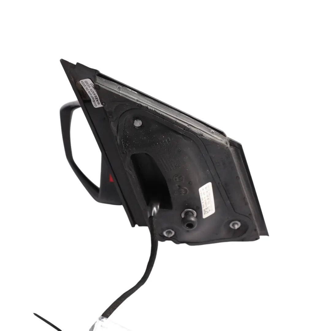 VW Volkswagen Polo 6R Door Wing Left N/S Side View Mirror Flash Red P3G - SKU RHD-6R2857507AB-FLRE - Part number 6R2857507AB